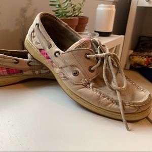 Sperry Topsider Leather
